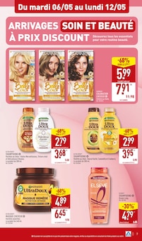 Promotion Arbre dans le prospectus Aldi, valable du 06/05/2025 au 12/05/2025 Promo Arbre dans le catalogue Aldi du moment à la page 10