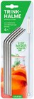 Trinkhalm Edelstahl 4er-Pack im Angebot bei REWE in Schwäbisch Gmünd Trinkhalm Edelstahl 4er-Pack Angebote von Vivess bei REWE Schwäbisch Gmünd für 3,99 €