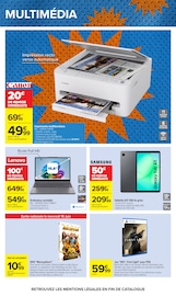 Promos Console PS5 dans le catalogue "LE MOIS DES SUPPORTERS" de Carrefour Console PS5 en promo dans le catalogue Carrefour à la page 111
