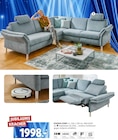 Polstermöbel Fischer Bruchsal - Ecksofa Angebot im Prospekt Ecksofa bei Polstermöbel Fischer im Bruchsal Prospekt für 1.998,00 €