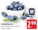 Heidelbeeren bei EDEKA im Prospekt "" für 2,99 €