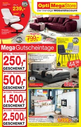 Opti-Megastore Prospekt für Zeven mit 12 Seiten Opti-Megastore Prospekt für Zeven: "Mega Gutscheintage", 12 Seiten, 28.05.2026 - 20.06.2026