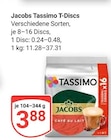Tassimo T-Discs im Angebot bei GLOBUS in Wiesbaden Tassimo T-Discs Angebote von Jacobs bei GLOBUS Wiesbaden für 3,88 €