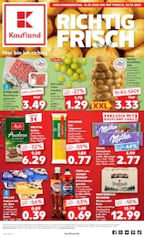 Supermarkt Prospekt von Kaufland in Altenkirchen Aktueller Kaufland Supermarkt Prospekt für Altenkirchen: Aktuelle Angebote mit 64} Seiten, 16.10.2025 - 22.10.2025