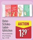 Oster-Schokoladentäfelchen im aktuellen ALDI Nord Prospekt