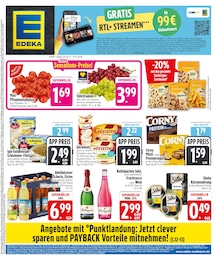 Sekt im EDEKA Prospekt Sekt im EDEKA Prospekt "Wir lieben Lebensmittel." auf Seite 3