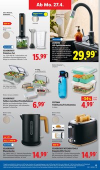 Toaster im Lidl Prospekt "LIDL LOHNT SICH" mit 68 Seiten (Aachen)