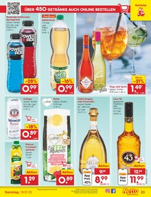 Saft im Netto Marken-Discount Prospekt "Aktuelle Angebote" mit 67 Seiten (Stuttgart)