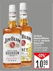 Bourbon Whiskey oder Honey Likör im Angebot bei Marktkauf in Kirchheim Bourbon Whiskey oder Honey Likör Angebote von Jim Beam bei Marktkauf Kirchheim für 10,99 €