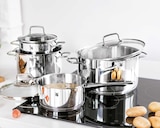 Topf-Set Astoria im Angebot bei porta Möbel in Neuss Topf-Set Astoria Angebote von WMF bei porta Möbel Neuss für 119,99 €