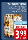 Aktuelle Warsteiner Angebote bei EDEKA in Herne Aktuelles Pilsener Angebot bei EDEKA in Herne ab 3,99 €
