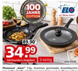 Pfannenset „Noori“ von ELO für 34,99 € bei Segmüller im Angebot Pfannenset „Noori“ von ELO im aktuellen Segmüller Prospekt
