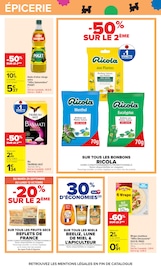 Promos Huile d'olive vierge dans le catalogue "LE MOIS MONOPOLY" de Carrefour Huile d'olive vierge en promo dans le catalogue Carrefour à la page 51