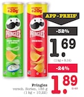 Sour Cream & Onion im Angebot bei E center in Dreieich Sour Cream & Onion Angebote von Pringles bei E center Dreieich für 1,69 €