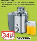 Entsafter ES3566 bei GLOBUS im Saarbrücken Prospekt für 34,99 €