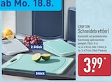 Schneidebrett von Crofton im aktuellen ALDI Nord Prospekt
