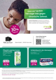 mea - meine apotheke Prospekt für München: "Unsere Januar-Angebote", 4 Seiten, 01.01.2025 - 31.01.2025