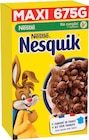 Céréales Nesquik Minis - NESTLÉ en promo chez Intermarché Super Céréales Nesquik Minis - NESTLÉ dans le catalogue Intermarché Super