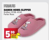 Damen Home-Slipper Angebote von Peanuts bei Marktkauf Friedrichshafen für 5,99 €