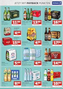 Bier im aktuellen Getränke Oase Prospekt (Ahlen) Bier im Getränke Oase Prospekt "Aktuelle Angebote" mit 4 Seiten (Ahlen)