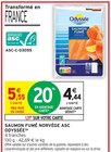 Saumon fumé Norvège ASC - Odyssee en promo chez Intermarché Super Toulon à 4,44 €