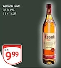 Uralt Angebote von Asbach bei GLOBUS Mannheim für 9,99 €