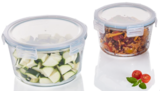 Boîtes de conservation en verre Premium - LIVARNO home - Lidl à Nancy Boîtes de conservation en verre Premium - LIVARNO home en promo chez Lidl Nancy à 8,99 €