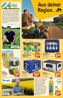 Honig im REWE Prospekt "Dein Markt" mit 28 Seiten (Nürnberg)