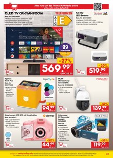 Kamera im Netto Marken-Discount Prospekt "netto-online.de - Exklusive Angebote" mit 37 Seiten (Hannover)