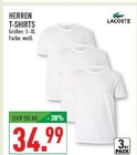 Herren T-Shirts im Angebot bei Marktkauf in Herne Herren T-Shirts Angebote von Lacoste bei Marktkauf Herne für 34,99 €