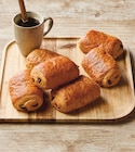3 Pains Chocolat Pur Beurre + 1 Offert - U en promo chez Super U Roanne à 2,10 €