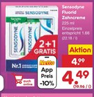 Fluorid Zahncreme bei Netto Marken-Discount im Prospekt "" für 4,49 €