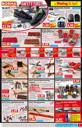 Proteinprodukte im Norma Prospekt "Mehr fürs Geld" auf Seite 3