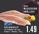 Aktuelle Lachs Angebote bei E center in Essen Aktuelles Seelachsfilet Angebot bei E center in Essen ab 1,49 €