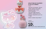 Sélection de figurines à collectionner - HELLO KITTY en promo chez E.Leclerc Quimper à 11,90 €