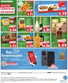 Sekt im Kaufland Prospekt "Aktuelle Angebote" mit 36 Seiten (Paderborn)