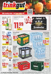 Radler im Trinkgut Prospekt in Gelsenkirchen Aktueller Trinkgut Prospekt mit Radler, "Aktuelle Angebote", Seite 1