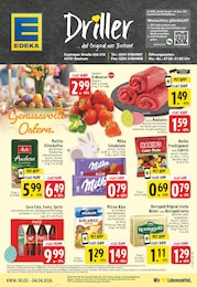 EDEKA Prospekt für Bochum: "Aktuelle Angebote", 28 Seiten, 30.03.2026 - 04.04.2026