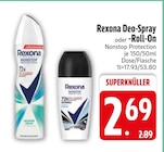 Deo-Spray Nonstop Protection von Rexona im aktuellen EDEKA Prospekt für 2,69 €