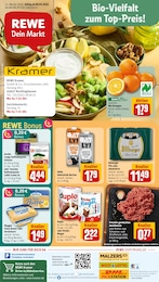 REWE Prospekt "Dein Markt" mit 29 Seiten (Recklinghausen)