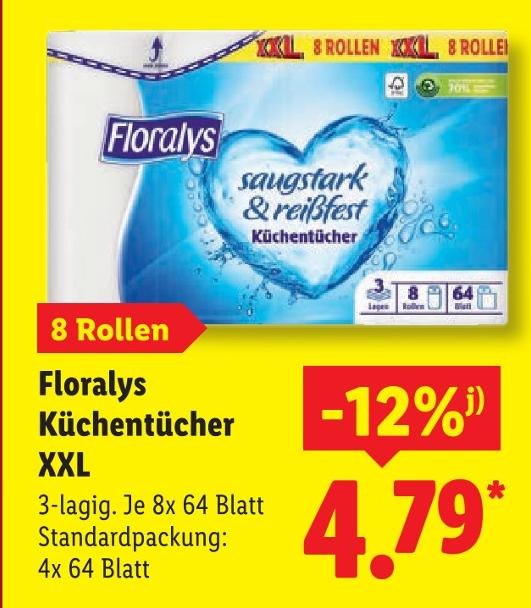 Küchentücher XXL