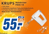 Handmixer F608 14 Angebote von KRUPS bei expert Soest für 55,00 €