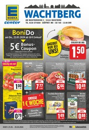 Aktueller E center Supermärkte Prospekt für Bruchhausen: Aktuelle Angebote mit 28} Seiten, 21.05.2024 - 25.05.2024