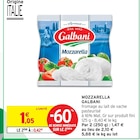 Mozzarella - GALBANI en promo chez Intermarché Super Mozzarella - GALBANI dans le catalogue Intermarché Super