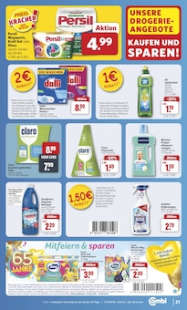 Persil im combi Prospekt "Markt - Angebote" mit 36 Seiten (Osnabrück)