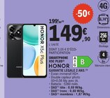 Smartphone X5C Plus - HONOR - E.Leclerc à Saumur Smartphone X5C Plus - HONOR en promo chez E.Leclerc Saumur à 149,90 €