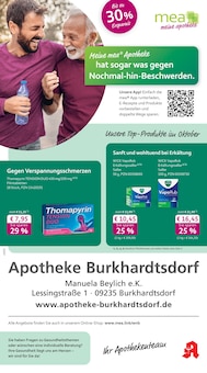 Prospekt der Woche "Unsere September-Angebote" Seite 1, 01.10.2026 bis 31.10.2026 für Burkhardtsdorf Aktueller Prospekt "Unsere September-Angebote" Seite 1 von 4 Seiten für Burkhardtsdorf
