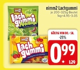 Lachgummi Apfellinge im EDEKA Prospekt Lachgummi Apfellinge von nimm2 im aktuellen EDEKA Prospekt für 0,99 €