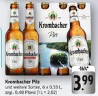 Aktuelles Pils Angebot bei EDEKA in Lörrach ab 3,99 €