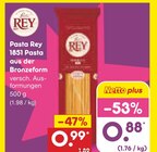1851 Pasta aus der Bronzeform Angebote von Pasta Rey bei Netto Marken-Discount Bremerhaven für 0,88 €